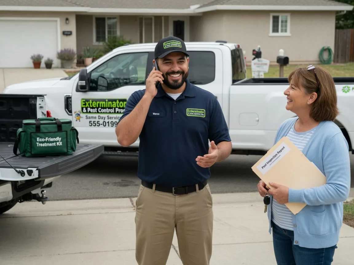 Emergency Pest Control Circleville, WV FAQs